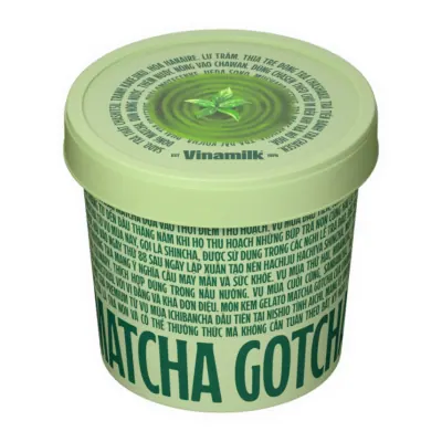 Kem Gelato Matcha Vinamilk Hộp 90ml