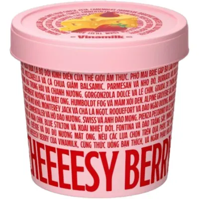 Kem Gelato Phô Mai Dâu Vinamilk 90ml