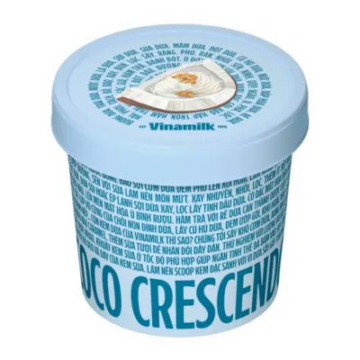 Kem Gelato Dừa Vinamilk Hộp 90ml
