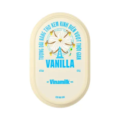 Kem Vinamilk Hương Vani 870ml