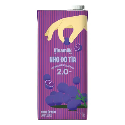 Nước Ép Nho Vfresh Không Đường 1L