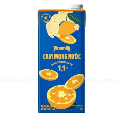 Nước Necta Cam Vinamilk Hộp 1L