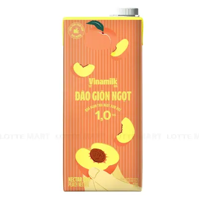 Nước Đào Necta Vinamilk Hộp 1L