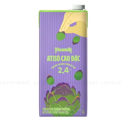 Trà Atiso Không Đường Vinamilk Hộp 1L