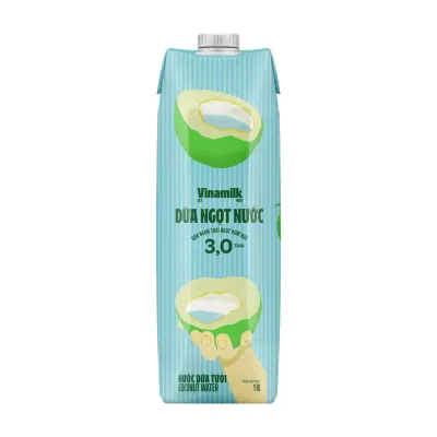 Nước Dừa Tươi Vinamilk Hộp 1L