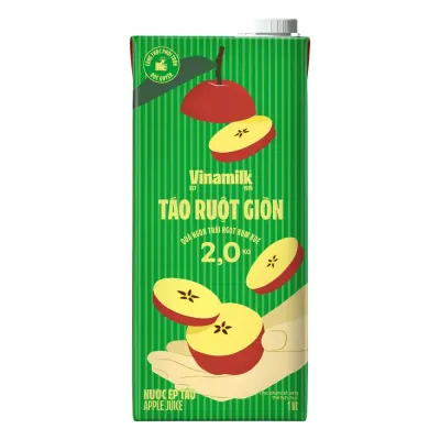 Nước Ép Táo Vfresh Không Đường 1L