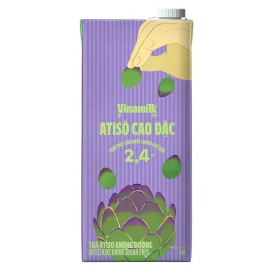 Trà Vfresh Atiso Không Đường Hộp 1L