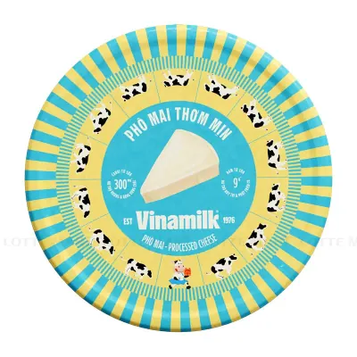 Phô Mai Vinamilk Hộp 8 Miếng x 15g