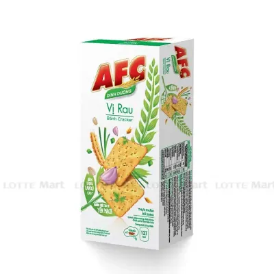 Bánh Quy AFC Vị Rau Hộp 172g