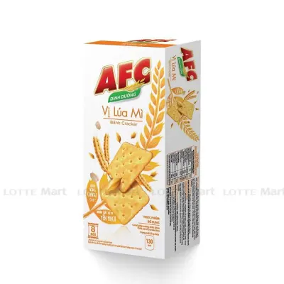 Bánh Quy AFC Vị Lúa Mì Hộp 172g