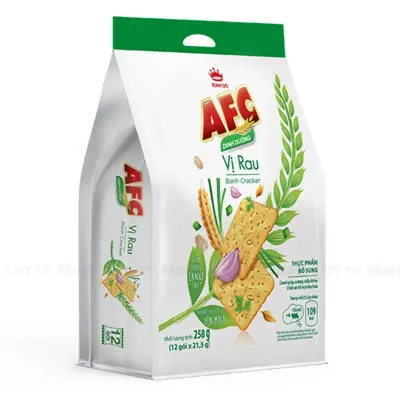 Bánh AFC Kinh Đô Vị Rau Cải 258g