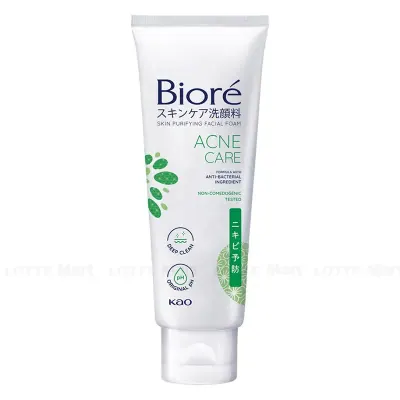 Sữa Rửa Mặt Bioré Kháng Khuẩn Sạch Mụn 50g