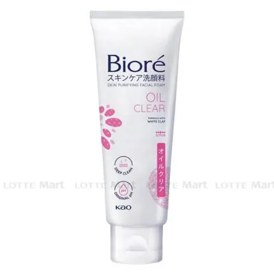 Sữa Rửa Mặt Bioré Sạch Nhờn Lỗ Chân Lông Nhỏ Mịn Tuýp 100g