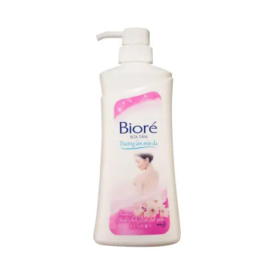 Sữa Tắm Bioré Dưỡng Ẩm Hương Hoa Anh Đào Chai 530g