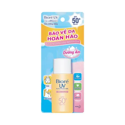 Sữa Chống Nắng Bioré Bảo Vệ và Dưỡng Ẩm Da 25ml