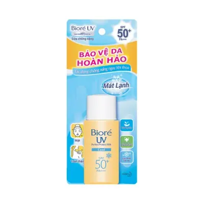 Sữa Chống Nắng Bioré Bảo Vệ và Làm Mát Da 25ml