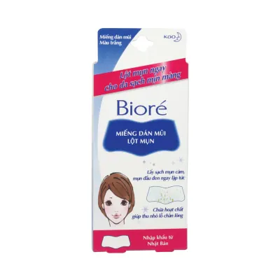 Dán Mũi Lột Mụn Nữ Bioré 4M