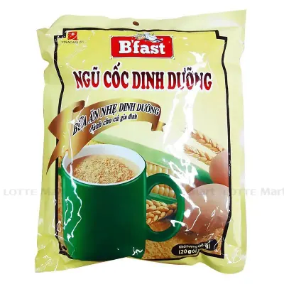 Ngũ Cốc Dinh Dưỡng VinaCafé B'fast 500g (Bịch 20 Gói)