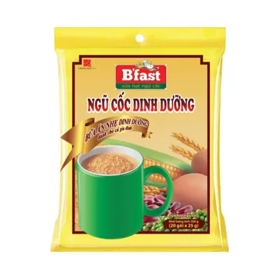 Bột Ngũ Cốc Dinh Dưỡng Vina 20 Gói x 25g