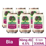 Nước Táo M.xoi Somersby 6x330ml
