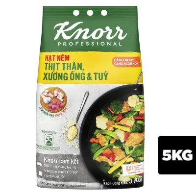 Hạt Nêm Knorr Từ Thịt 5kg