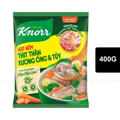Hạt Nêm Knorr Thịt Thăn Xương Ống & Tủy 400g