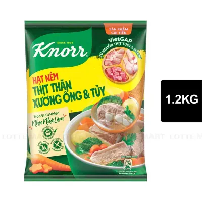 Hạt Nêm Knorr Thịt Thăn Xương Ống & Tủy 1.2kg