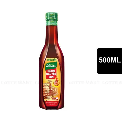 Nước Mắm Knorr Ngon Nguyên Bản
