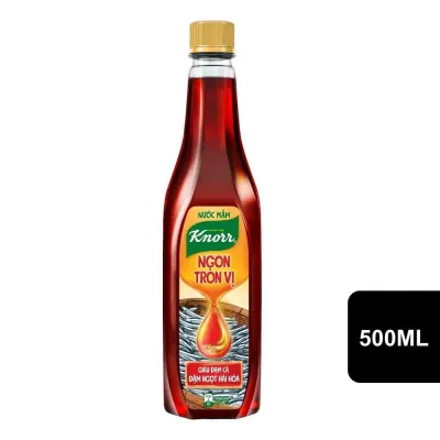 Nước Mắm Knorr Chai 500ml