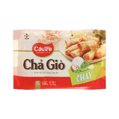 Chả Giò Chay CJ Cầu Tre Gói 500g