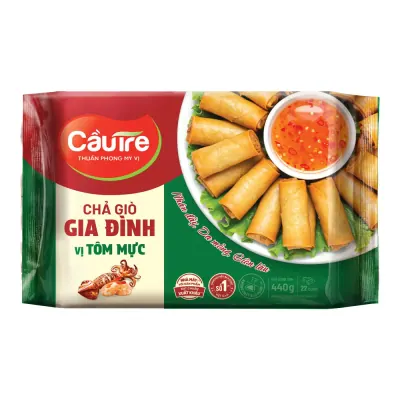 Chả Giò Cầu Tre Tôm Mực 440g