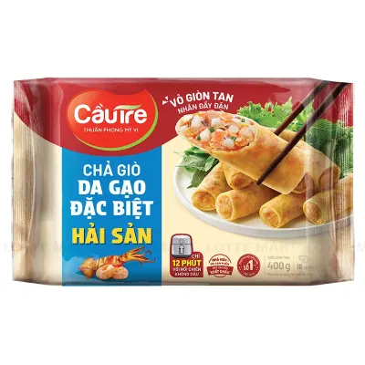 Chả Giò Da Gạo Cầu Tre Hải Sản 400g