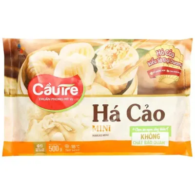 Há Cảo Cầu Tre Mini Gói 500g