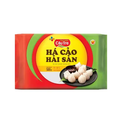 Há Cảo Hải Sản Cầu Tre Gói 500g