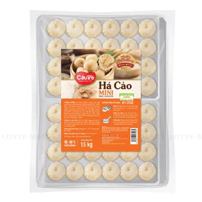 Há Cảo Mini Cầu Tre 1.5kg