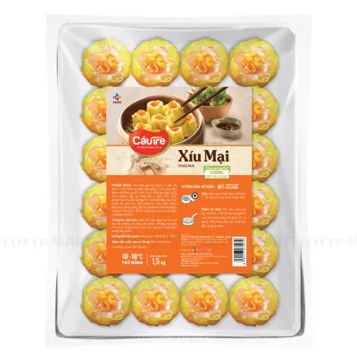 Xíu Mại Cầu Tre 1.5kg
