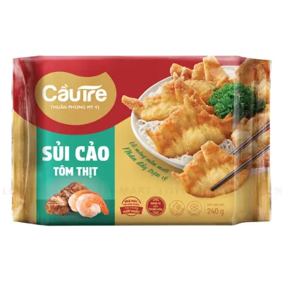 Sủi Cảo Tôm Thịt Cầu Tre 240g