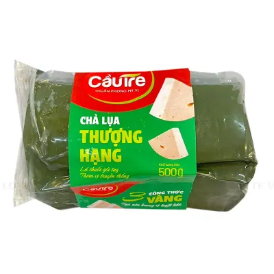 Chả Lụa Thượng Hạng CJ Cầu Tre Cây 500g
