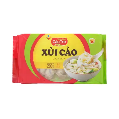 Xủi Cảo Cầu Tre Gói 200g