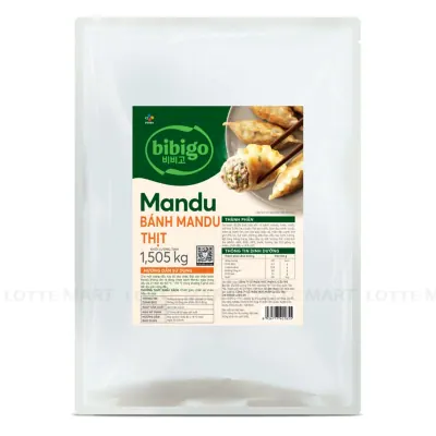 Bánh Xếp Mandu Thịt bibigo 1.505kg