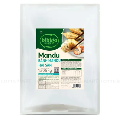 Bánh Xếp Mandu Hải Sản bibigo 1.505kg