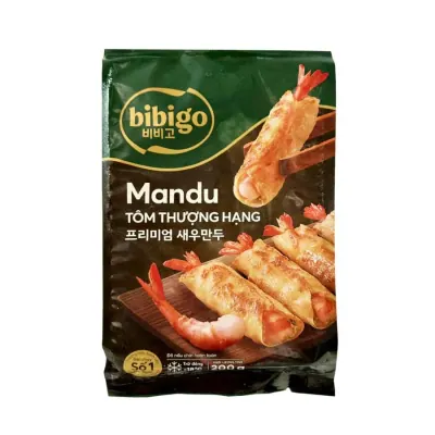 Mandu Tôm Thượng Hạng CJ 200g
