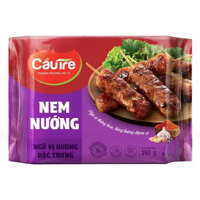 Nem Nướng Cầu Tre Gói 250g