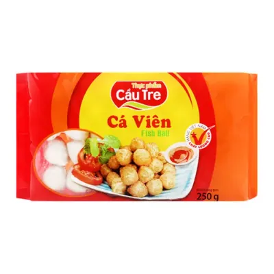 Cá Viên Cầu Tre 250g