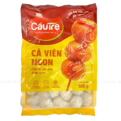 Cá Viên Ngon Đông Lạnh Cầu Tre 500g