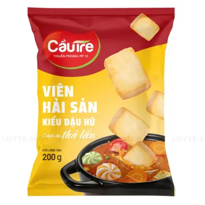 Viên Hải Sản Kiểu Đậu Hũ Cầu Tre 200g