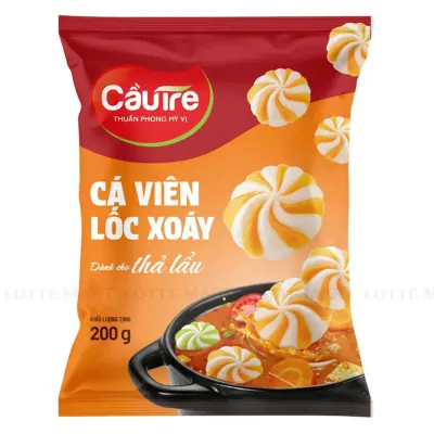 Cá Viên Lốc Xoáy Cầu Tre 200g