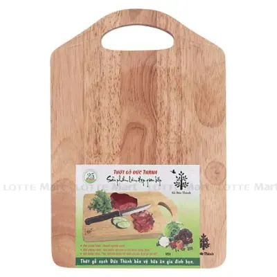 Thớt Gỗ Tò Vò Đức Thành 29.5x20x1.8cm