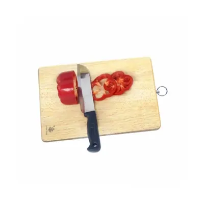 Thớt Gỗ Chữ Nhật Khoen 04021 – 29x20x15