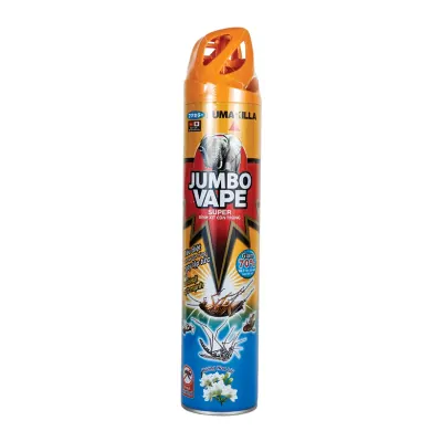 Xịt Côn Trùng Jumbo Vape Hương Hoa Lài 600ml